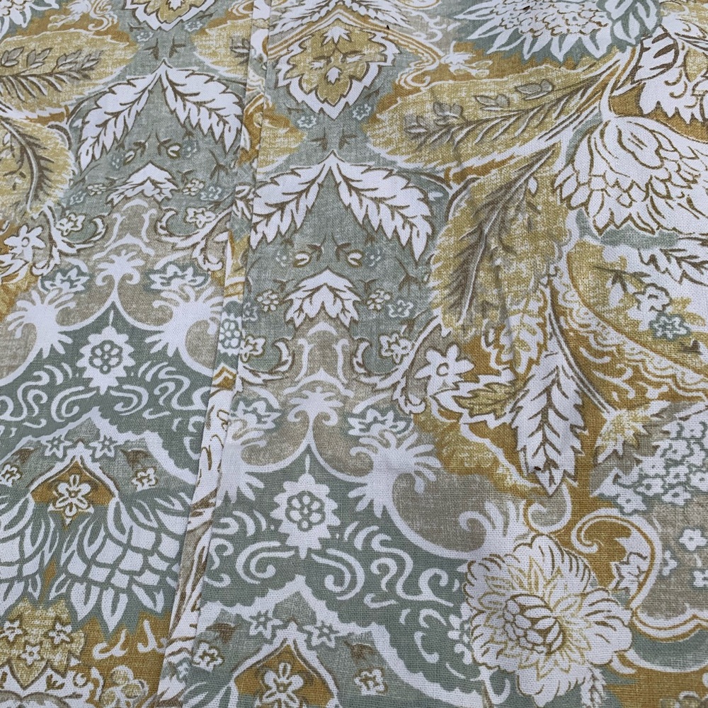 Pottery Barn duvet cover